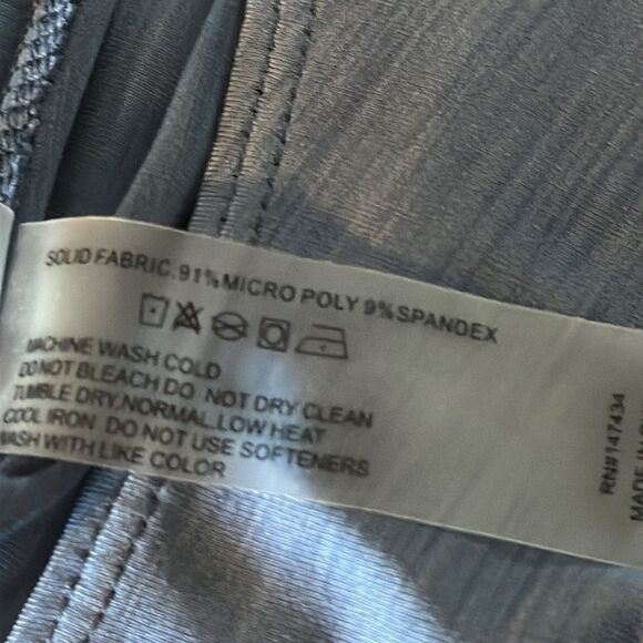 PrismSport Women’s Blue Venti Long Sleeve Top - Picture 8 of 8